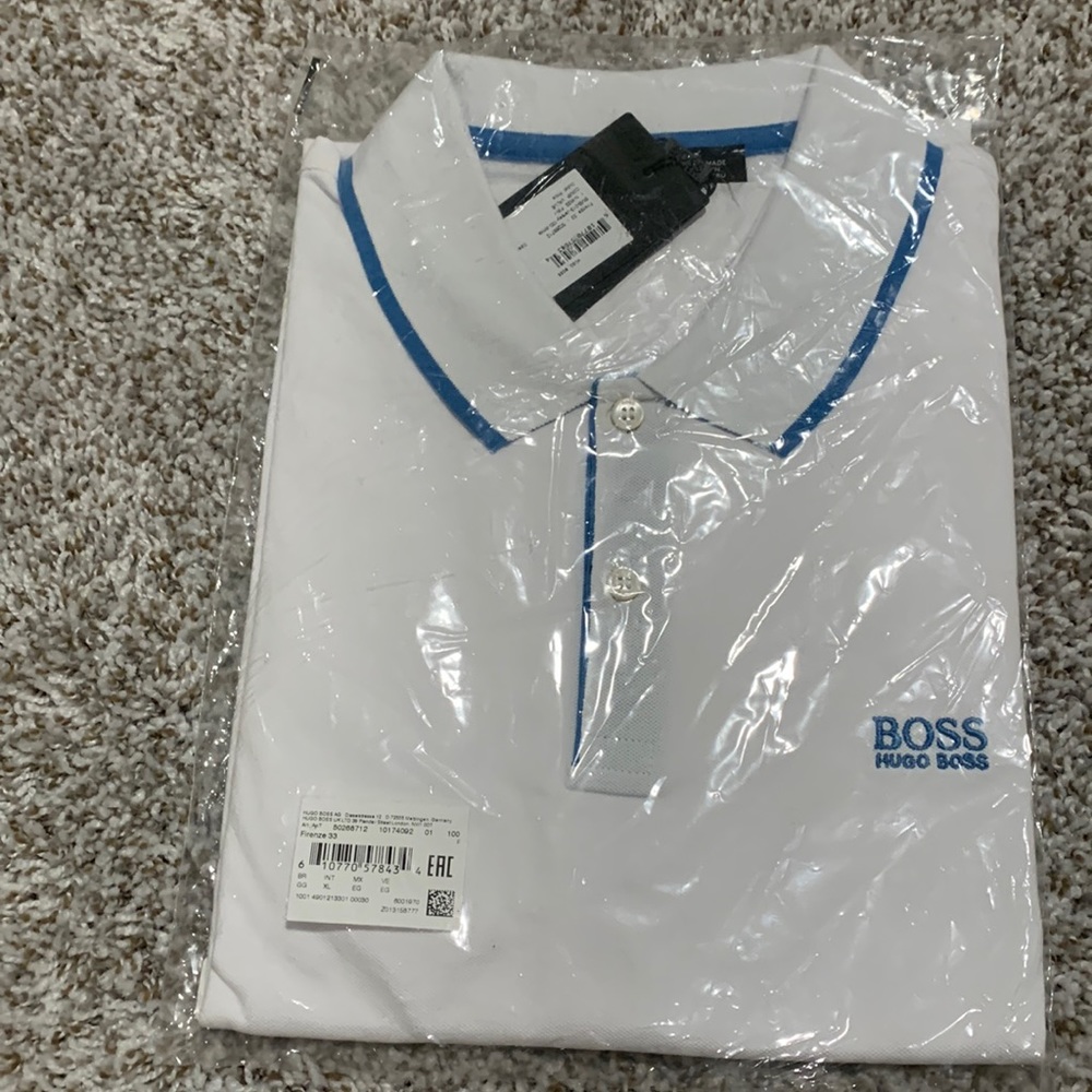 All NEW- Mens - Hugo Boss -polo/ shirt.